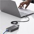 STARTECH .com Adattatore USB4 a Ethernet 10GbE, Convertitore Multi-Gigabit Compatibile Thunderbolt, NIC 10GBASE-T/5G/2.5G con Cavo USB da 50cm, Windows/Mac, TAA