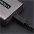 STARTECH .com Adattatore USB4 a Ethernet 10GbE, Convertitore Multi-Gigabit Compatibile Thunderbolt, NIC 10GBASE-T/5G/2.5G con Cavo USB da 50cm, Windows/Mac, TAA