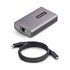 STARTECH .com Adattatore USB4 a Ethernet 10GbE, Convertitore Multi-Gigabit Compatibile Thunderbolt, NIC 10GBASE-T/5G/2.5G con Cavo USB da 50cm, Windows/Mac, TAA