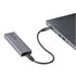 STARTECH .com Box SSD M2 NVME - Adattatore USB-C 10Gbps a M.2 NVMe/SATA - Case Esterno USB-C (3.0/3.1) in Alluminio per SSD M2 PCIe/SATA - Cavi USB-C/A inclusi - Compatibile con 2230/2242/2260/2280 - Thunderbolt 3
