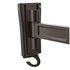 STARTECH Braccio da Parete per Monitor con Singolo Perno
