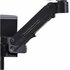 STARTECH .com Bracciolo regolabile per scrivania, supporto ergonomico per braccio/gomito, rotazione di 360 gradi, installazione a morsetto/ senza trapano, nero