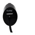 STARTECH Caricatore da auto a doppia presa con cavo Micro-USB piu porta USB - Alta potenza ( 21 Watt / 4.2A ) - Nero