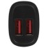 STARTECH Caricatore da Auto con doppia porta USB - 24W/4.8A - Nero