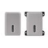 STARTECH .com Caricatore USB-C a 4 porte multidispositivo, 240 W totali, porta singola 140 W EPR, PD 3.1, porte con blocco a vite, staffa di montaggio inclusa