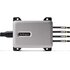 STARTECH .com Caricatore USB-C a 4 porte multidispositivo, 240 W totali, porta singola 140 W EPR, PD 3.1, porte con blocco a vite, staffa di montaggio inclusa