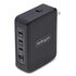 STARTECH .com Caricatore USB-C da parete da 140W, 3x USB-C/1x USB-A, adattatore di alimentazione internazionale PD 3.1 GaN per MacBook/Dell XPS/Inspiron