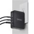 STARTECH .com Caricatore USB-C da parete da 140W, 3x USB-C/1x USB-A, adattatore di alimentazione internazionale PD 3.1 GaN per MacBook/Dell XPS/Inspiron