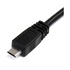 STARTECH Cavo a doppia alimentazione per disco rigido esterno HDD a splitter Y - cavo dual USB A a micro B da 91cm