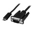 STARTECH Cavo Adattatore Convertitore USB-C a VGA da 2m - 1920x1200