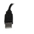STARTECH Cavo adattatore di prolunga USB 2.0 da 15 cm A ad A - M/F