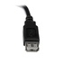 STARTECH Cavo adattatore di prolunga USB 2.0 da 15 cm A ad A - M/F