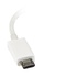 STARTECH Cavo Adattatore micro USB a USB femmina OTG da viaggio 12cm M/F - Bianco