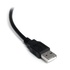 STARTECH Cavo adattatore RS-232 USB FTDI a seriale 1 porta, con interfaccia COM