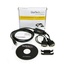 STARTECH Cavo adattatore RS-232 USB FTDI a seriale 2 porta, con interfaccia COM