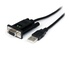 STARTECH Cavo adattatore seriale DCE 1 porta USB a RS232 DB9 null modem con FTDI