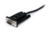 STARTECH Cavo adattatore seriale DCE 1 porta USB a RS232 DB9 null modem con FTDI