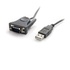 STARTECH Cavo adattatore USB a Seriale RS232 DB9 / DB25 - Cavo Adattatore seriale USB a DB9 / DB25 RS232 ad 1 porta M/M