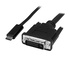 STARTECH Cavo Adattatore USB-C a DVI da 1m - 1920x1200