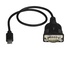 STARTECH Cavo Adattatore USB-C a Seriale DB9 RS232 con COM Port Retention