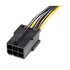 STARTECH Cavo alimentazione Scheda video PCI Express - cavo Adattatore ATI e NVidia PCIe da 6 pin a 8 pin