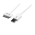 STARTECH Cavo connettore dock Apple 30 pin da 1 m a USB per iPhone / iPod / iPad con connettore a gradino