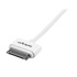 STARTECH Cavo connettore dock Apple 30 pin da 1 m a USB per iPhone / iPod / iPad con connettore a gradino