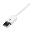 STARTECH Cavo connettore dock Apple 30 pin da 1 m a USB per iPhone / iPod / iPad con connettore a gradino