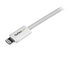 STARTECH Cavo connettore lungo Lightning a 8 pin Apple a USB per iPhone / iPod / iPad bianco da 3 m