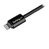 STARTECH Cavo connettore lungo Lightning a 8 pin Apple a USB per iPhone / iPod / iPad nero 3 m
