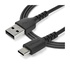 STARTECH Cavo da USB 2.0 a USB-C di 1 m - Nero