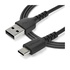STARTECH Cavo da USB 2.0 a USB-C di 2 m - Nero