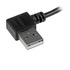 STARTECH Cavo da Usb a micro USB con connettori ad angolo destro - M/M da 1 m Nero