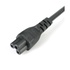 STARTECH Cavo di alimentazione standard BS-1363 a IEC320 C5 - Cavo di Rete spina inglese BS-1363 a IEC320 c5 da 2m