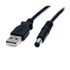 STARTECH Cavo di alimentazione USB a spina 5,5mm - Connettore barrel Jack di tipo M - 5V DC - 91 cm