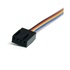 STARTECH Cavo di estensione per alimentatore ventola 4 pin 12'' - M/F