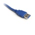 STARTECH Cavo di estensione USB 3.0 SuperSpeed desktop da 1,5 m- A ad A M/F