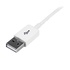 STARTECH Cavo di prolunga USB 2.0 da 1 m A ad A - M/F, colore bianco