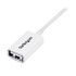 STARTECH Cavo di prolunga USB 2.0 da 1 m A ad A - M/F, colore bianco