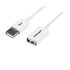 STARTECH Cavo di prolunga USB 2.0 da 2 m A ad A - M/F, colore bianco