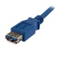 STARTECH Cavo di prolunga USB 3.0 SuperSpeed da 1 m A ad A blu - M/F