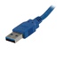 STARTECH Cavo di prolunga USB 3.0 SuperSpeed da 1 m A ad A blu - M/F