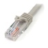 STARTECH Cavo di rete CAT 5e - Cavo Patch Ethernet RJ45 UTP Grigio da 2m antigroviglio