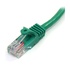 STARTECH Cavo di rete CAT 5e - Cavo Patch Ethernet RJ45 UTP Verde da 1m antigroviglio