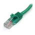 STARTECH Cavo di rete CAT 5e - Cavo Patch Ethernet RJ45 UTP Verde da 2m antigroviglio