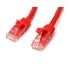 STARTECH Cavo di rete Cat 6 - Cavo Patch Ethernet Gigabit rosso antigroviglio - 2m