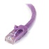 STARTECH Cavo di rete Cat 6 - Cavo Patch Ethernet Gigabit viola da 2m antigroviglio