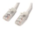 STARTECH Cavo di rete CAT 6 - Cavo Patch Ethernet RJ45 UTP bianco da 1m antigroviglio