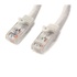 STARTECH Cavo di rete CAT 6 - Cavo Patch Ethernet RJ45 UTP bianco da 5m antigroviglio