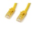 STARTECH Cavo di rete CAT 6 - Cavo Patch Ethernet RJ45 UTP giallo da 1m antigroviglio